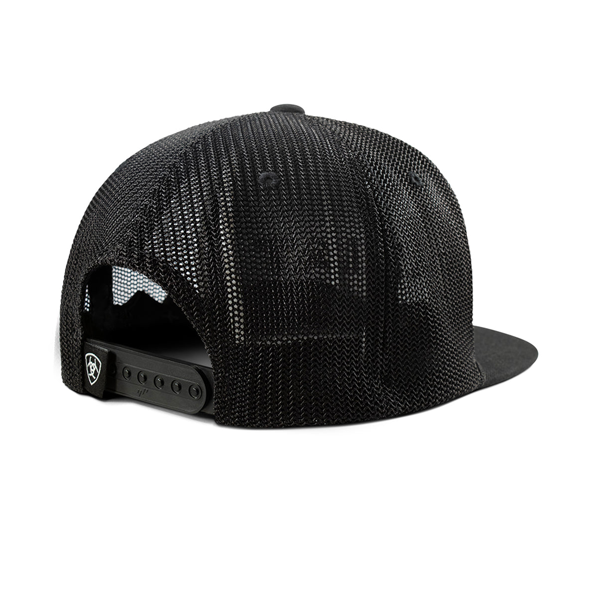 Ariat Black 3D Embroidery Cap
