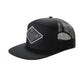Ariat Black Diamond Patch Snapback Cap