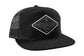 Ariat Black Diamond Patch Snapback Cap