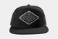 Ariat Black Diamond Patch Snapback Cap