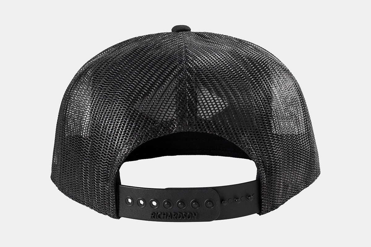 Ariat Black Diamond Patch Snapback Cap