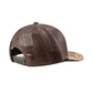 Ariat Youth Brown Camo Flag Snapback Cap