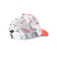 Ariat Ladies Red Rearing Horse Patch Snapback Cap