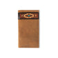 Ariat Aged Bark Southwestern Rodeo Style Wallet