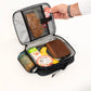 Burlebo Black Camo Lunch Box