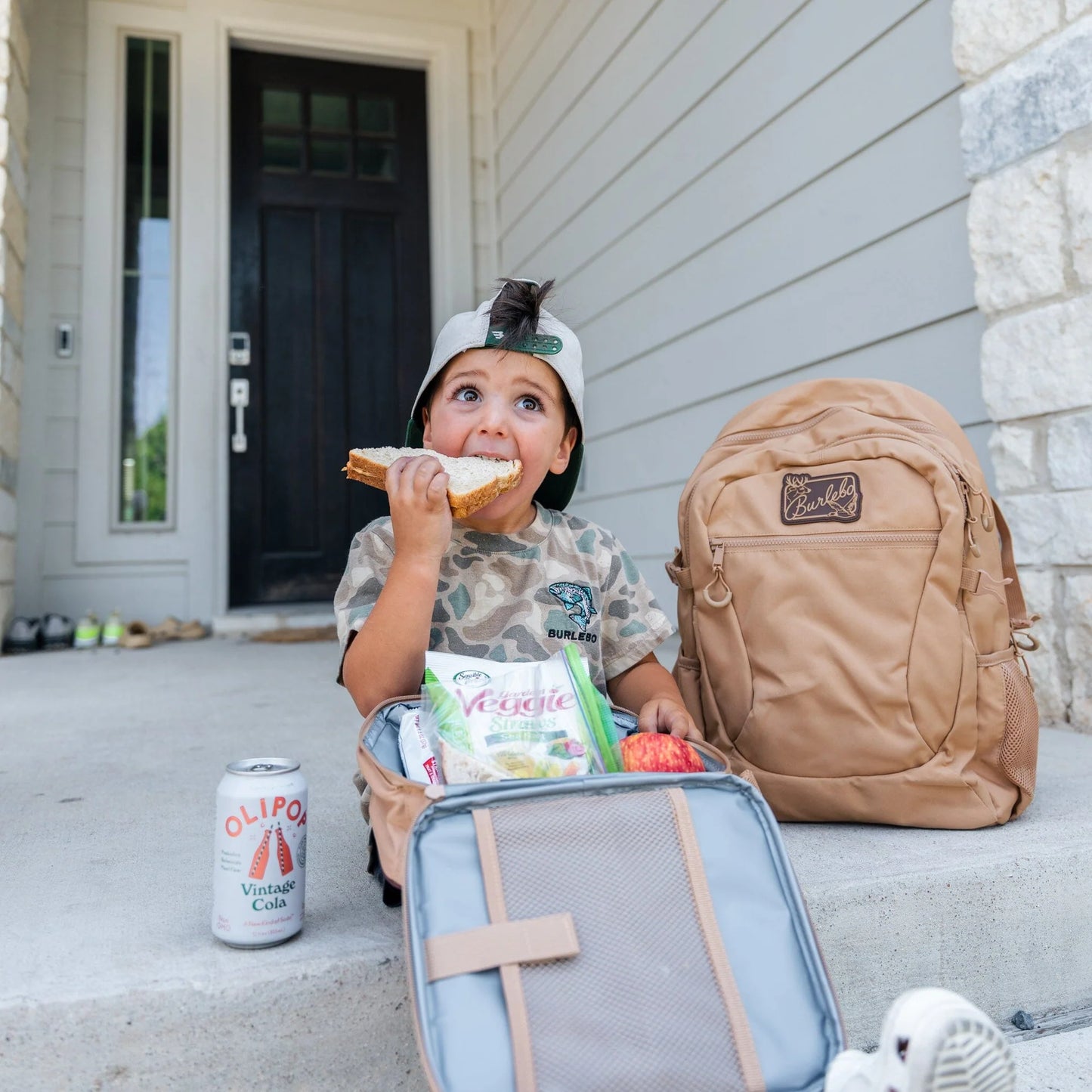 Burlebo Coyote Tan Backpack