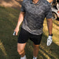Burlebo Everyday Short in Matte Black with Retro Duck Camo Pocket