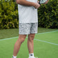 Burlebo Athletic Short in White Camo