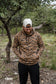 Burlebo Fleece Hoodie in Gauge Camo