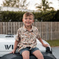 Burlebo Youth Performance Western Shirt in Venado Camo