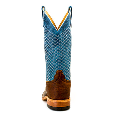 Anderson Bean Blue Lava/Mike Tyson Bison Boot