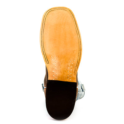 Anderson Bean Blue Lava Mike Tyson Bison Boot