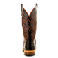 Anderson Bean Kids Black Caiman Print Boot