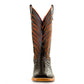 Anderson Bean Kids Black Caiman Print Boot