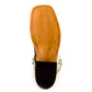 Anderson Bean Kids Black Caiman Print Boot