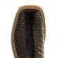 Anderson Bean Kids Black Caiman Print Boot