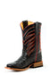 Anderson Bean Kids Black Caiman Print Boot