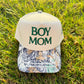 Poppy & Pine Boy Mom Camo Cap