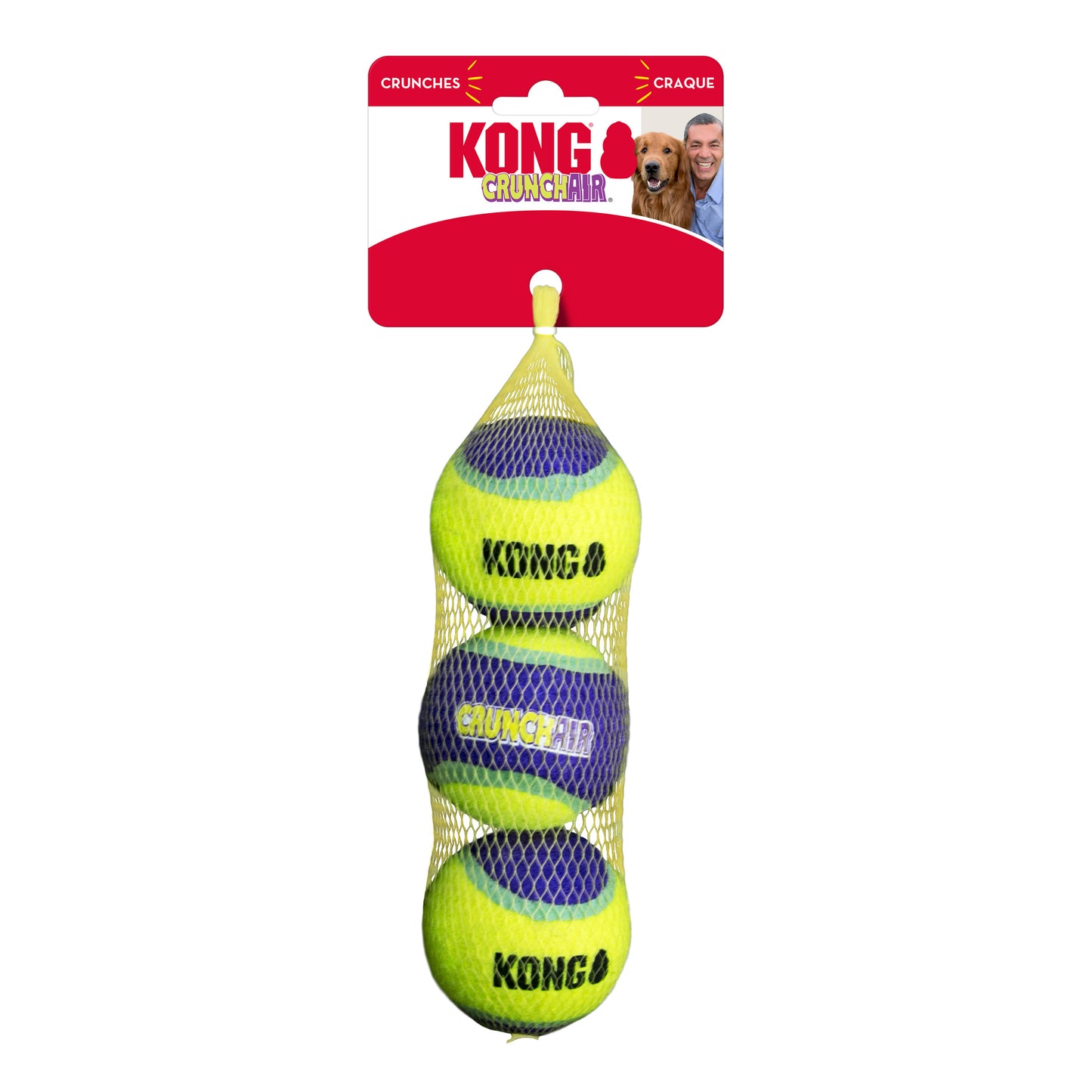 Kong CrunchAir Balls - Medium