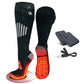 ActionHeat 5V Heated Wool Battery Heated Socks