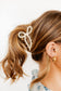 Linny Co. Paris Pearl Bow Hair Clip