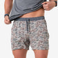 Burlebo Athletic Short in Classic Deer Camo