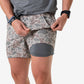 Burlebo Athletic Short in Classic Deer Camo