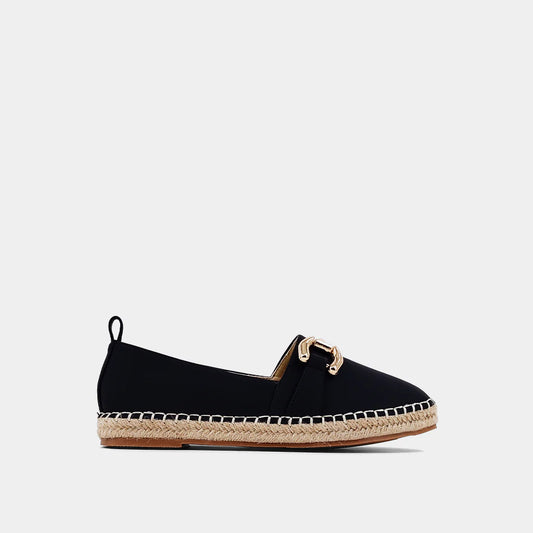 Shu Shop Augusta Black Espadrille