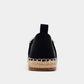 Shu Shop Augusta Black Espadrille