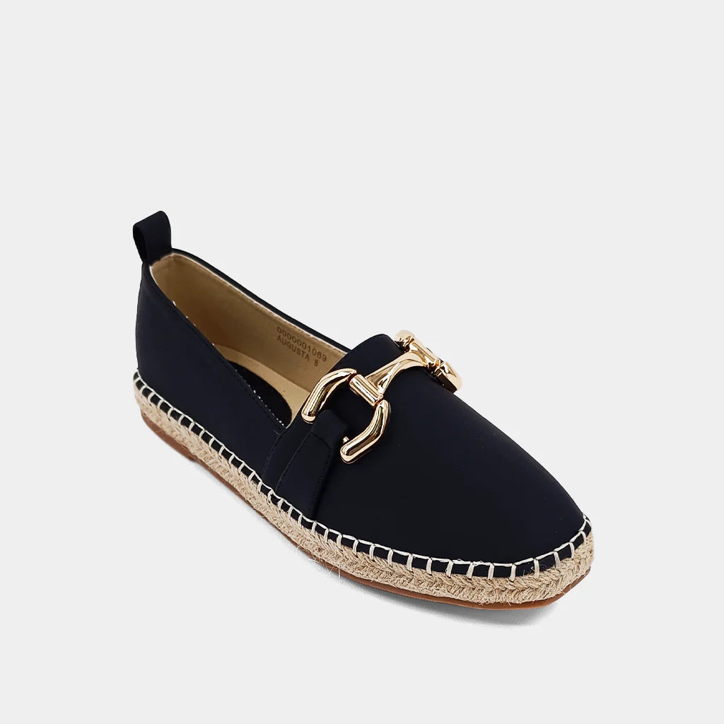 Shu Shop Augusta Black Espadrille