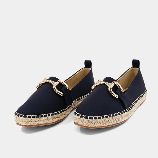 Shu Shop Augusta Black Espadrille