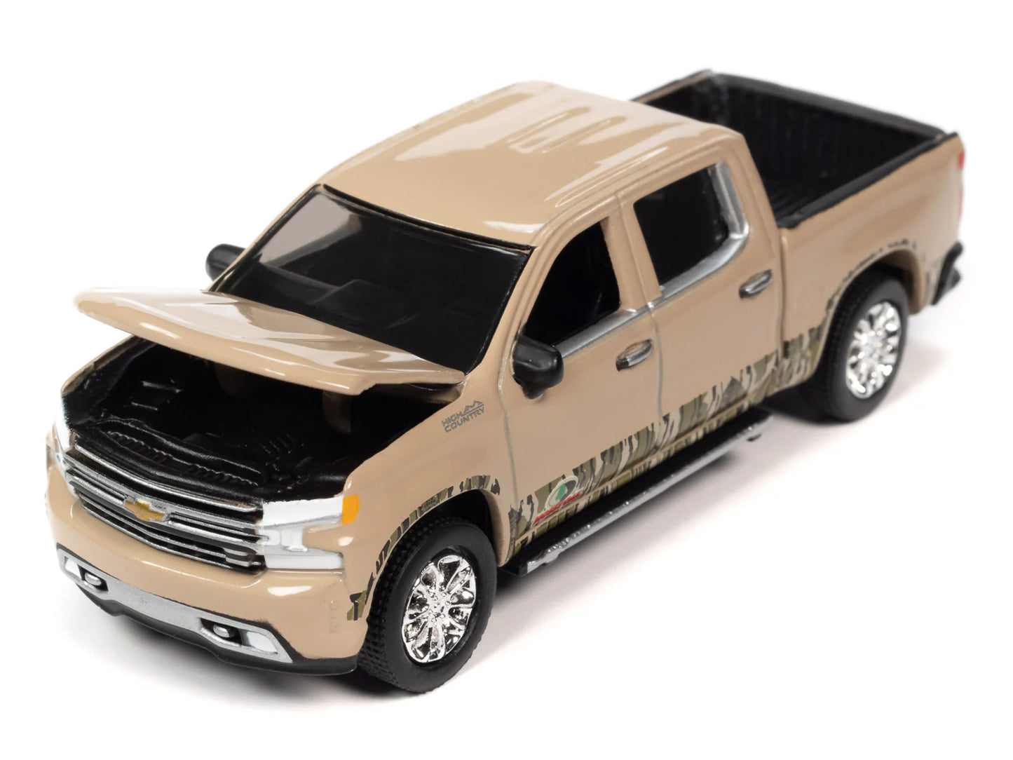 Big Country Mossy Oak 2019 Chevrolet Silverado High Country