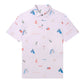 Raised by Coyotes Americana Polo