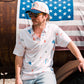 Raised by Coyotes Americana Polo