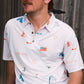 Raised by Coyotes Americana Polo