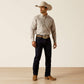 Ariat Off White Pro Series Sultan Classic Fit Long Sleeve Shirt
