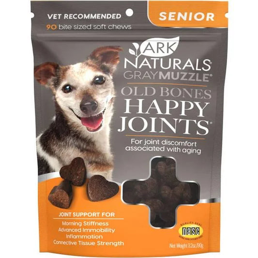 Ark Naturals Old Bones Happy Joints Dog Treats