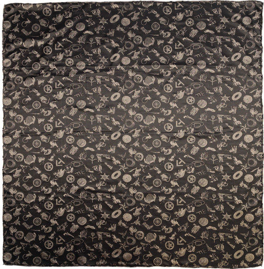 Wyoming Traders Ash Cowboy Baroque Wild Rag