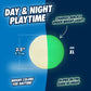 Chuckit! Max Glow Fetch Ball - Medium