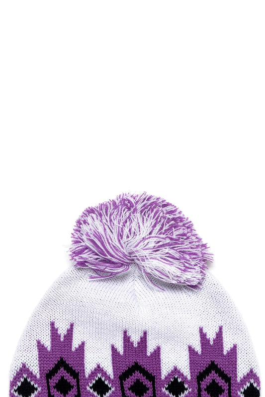 Myra Daphne Lane Beanie in Violet