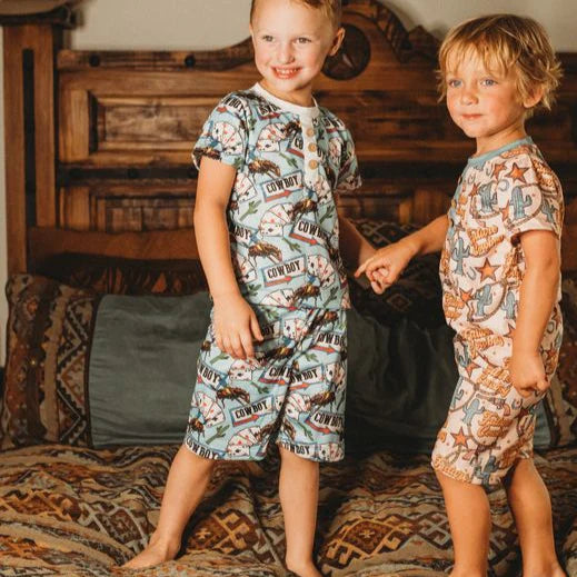 Shea Baby Vegas Cowboy Boy's PJs
