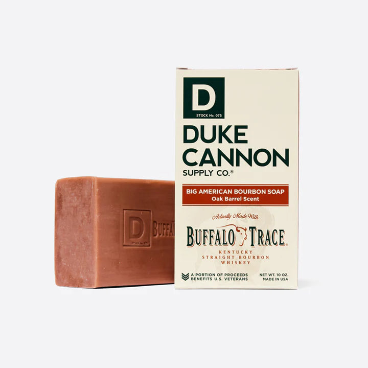 Duke Cannon Big American Bourbon Soap