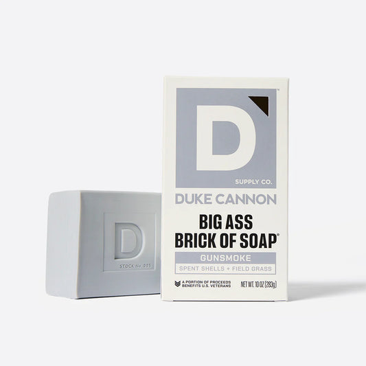 Duke Cannon Big Ass Brick of Soap in Gun Smoke