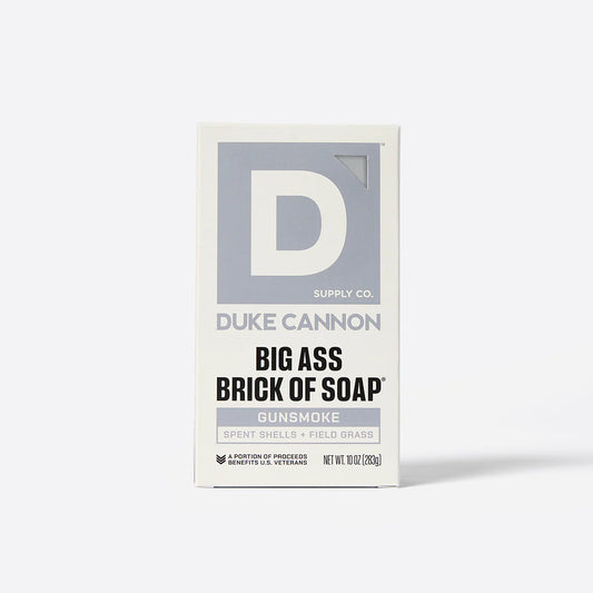 Duke Cannon Big Ass Brick of Soap in Gun Smoke