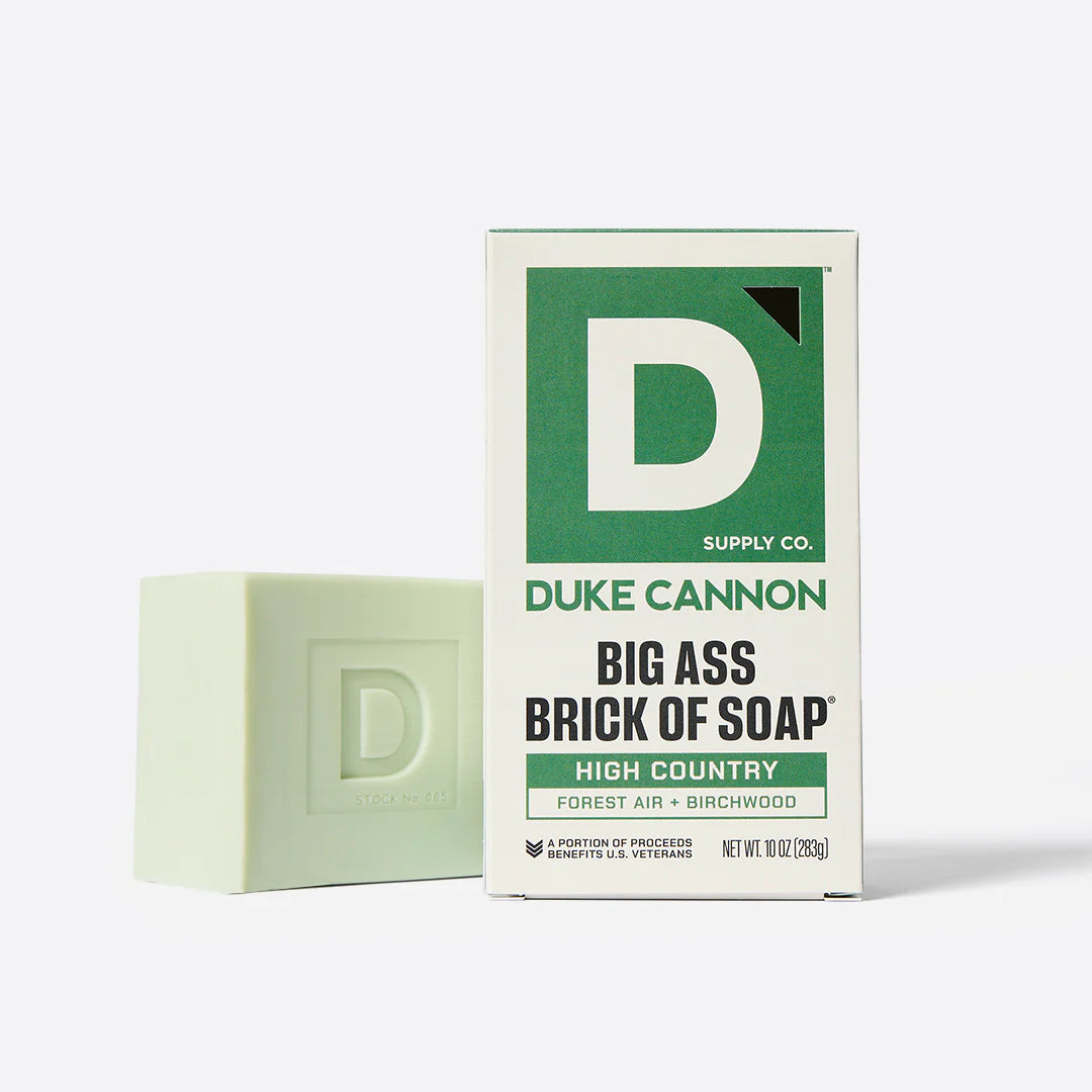 Duke Cannon Big Ass Brick of Soap in High Country