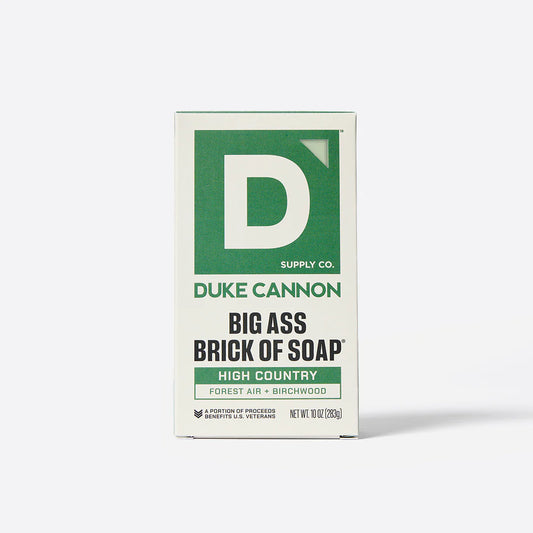 Duke Cannon Big Ass Brick of Soap in High Country