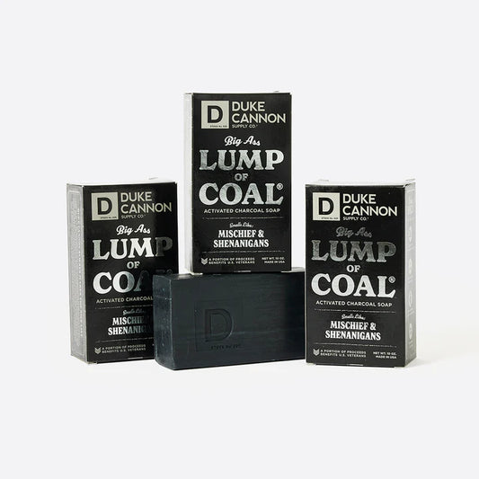 Duke Cannon Big Ass Lump of Coal Soap