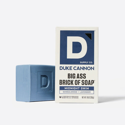 Duke Cannon Big Ass Brick of Soap in Midnight Swim