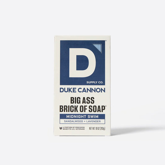 Duke Cannon Big Ass Brick of Soap in Midnight Swim