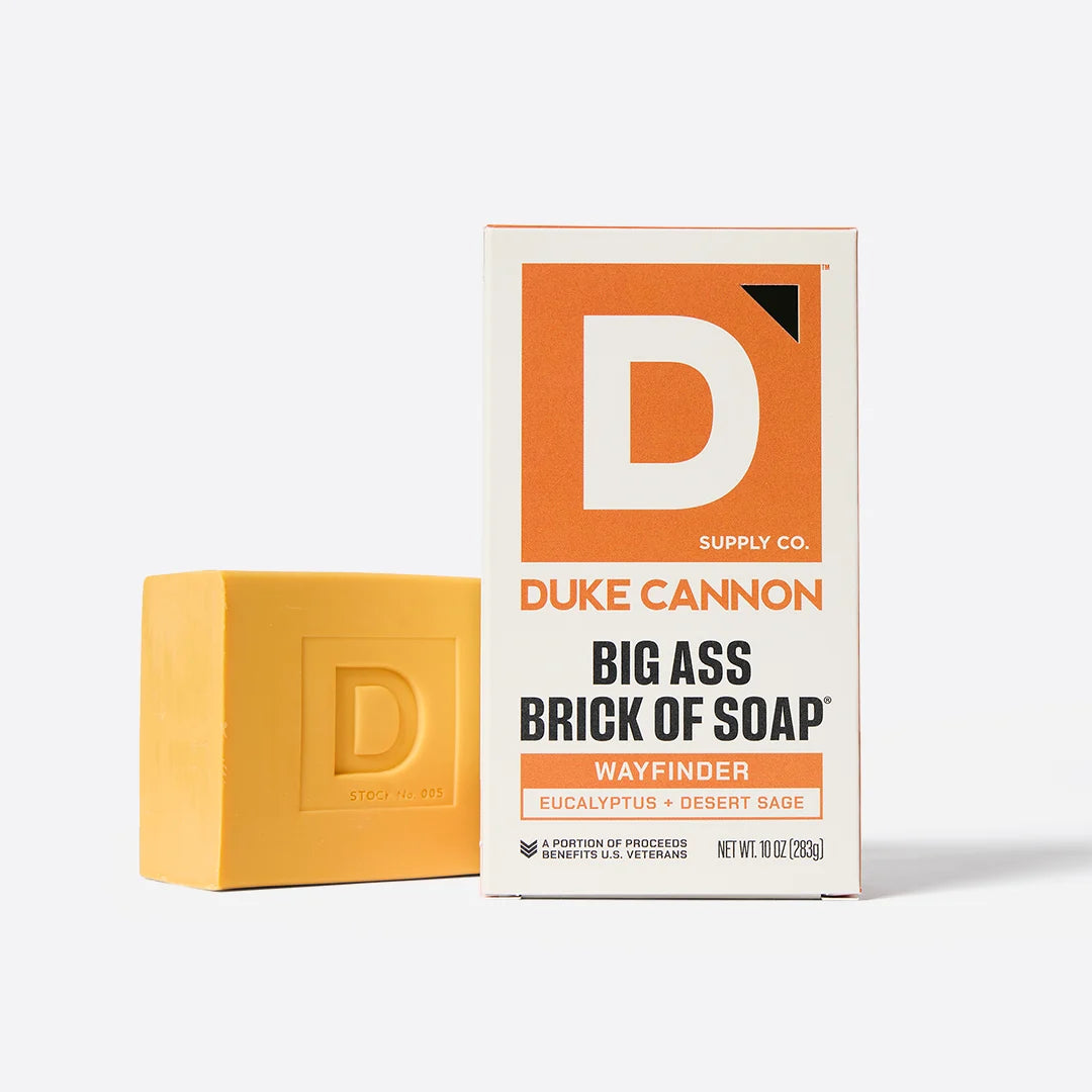 Duke Cannon Wayfinder Big Ass Brick of Soap